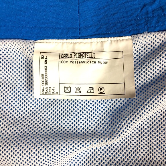 CARLO PIGNATELLI Men's Swim Trunks - Size EU 52 / US 36 - Picture 4 of 10